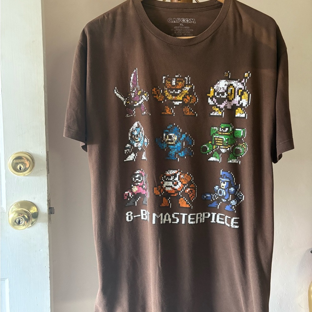 NINTENDO MEGA MAN X  8-Bit Masterpiece T-Shirt